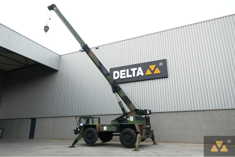 Terex LRT110 Ex- - Ruwterreinkraan: afbeelding 3 Terex LRT110 Ex- - Ruwterreinkraan: afbeelding 3