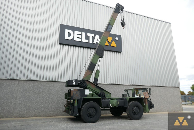 Terex LRT110 Ex- - Ruwterreinkraan: afbeelding 5 Terex LRT110 Ex- - Ruwterreinkraan: afbeelding 5