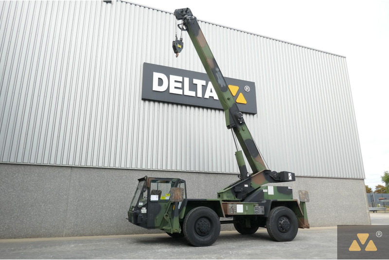 Terex LRT110 Ex- - Ruwterreinkraan: afbeelding 4 Terex LRT110 Ex- - Ruwterreinkraan: afbeelding 4