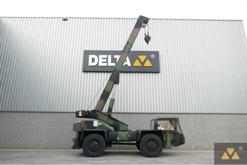 Terex LRT110 Ex- - Ruwterreinkraan: afbeelding 2 Terex LRT110 Ex- - Ruwterreinkraan: afbeelding 2