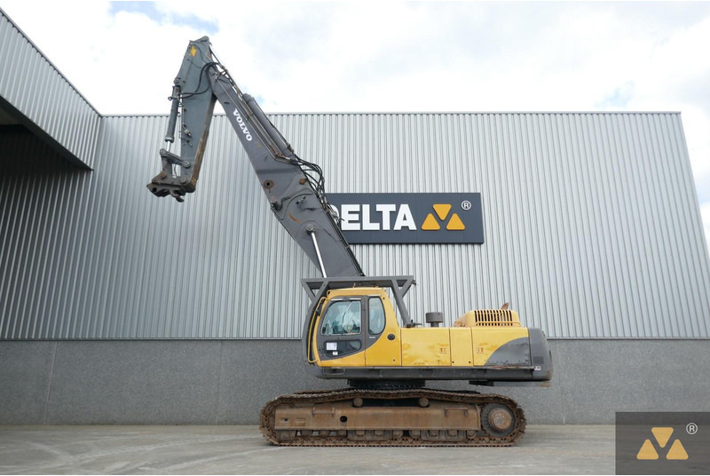 Volvo EC460LC HR - Sloop graafmachine: afbeelding 1 Volvo EC460LC HR - Sloop graafmachine: afbeelding 1