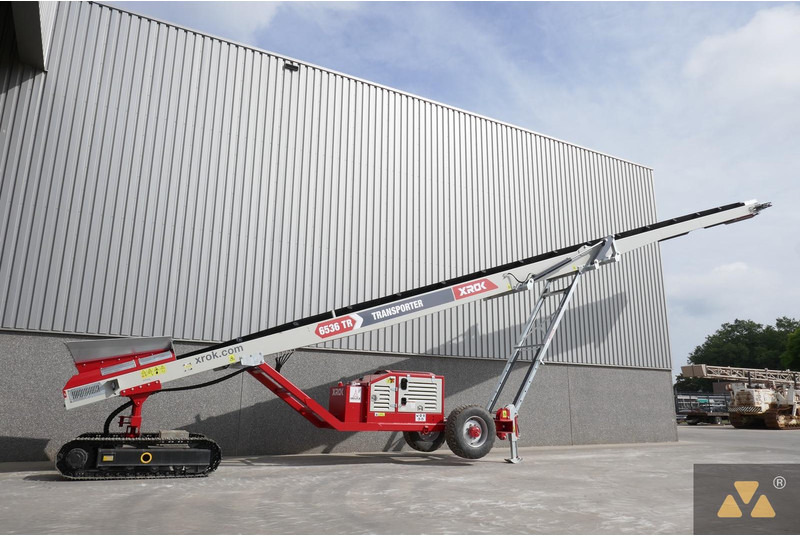 Xrok Transporter 6536TR - Mijnbouw machine: afbeelding 3 Xrok Transporter 6536TR - Mijnbouw machine: afbeelding 3
