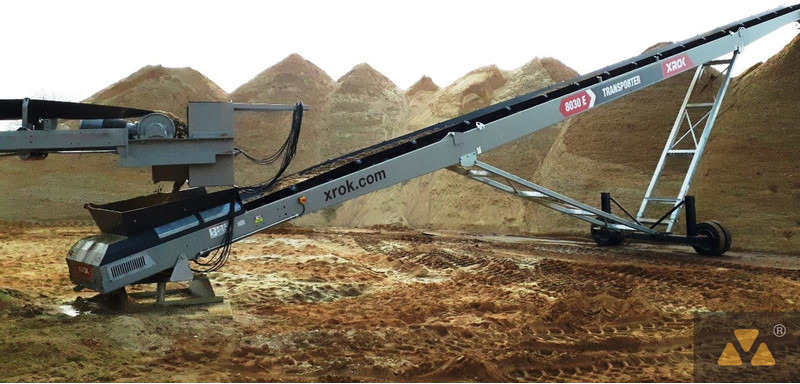 Xrok Transporter 8030E - Mijnbouw machine: afbeelding 1 Xrok Transporter 8030E - Mijnbouw machine: afbeelding 1