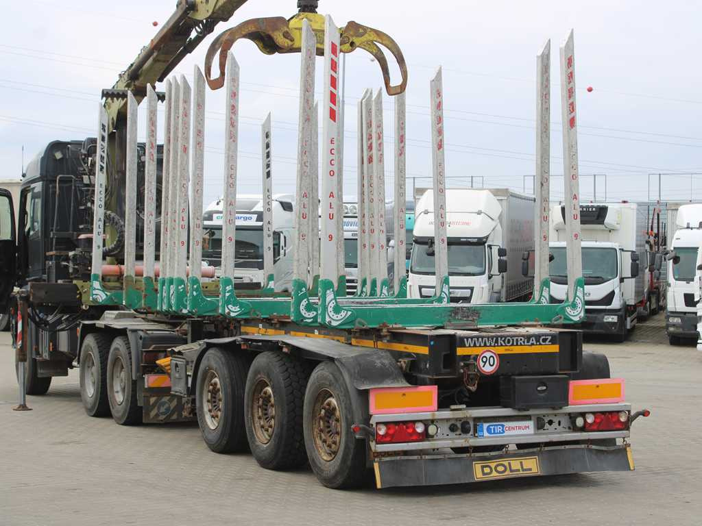 DOLL H3S-14H9, SAF AXLES, 2X LIFT AXLE, EXTENSION - Andere machine: afbeelding 5 DOLL H3S-14H9, SAF AXLES, 2X LIFT AXLE, EXTENSION - Andere machine: afbeelding 5