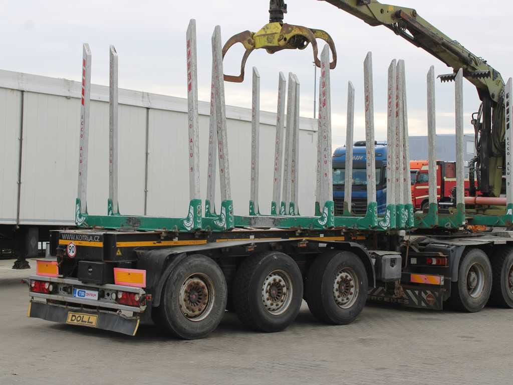 DOLL H3S-14H9, SAF AXLES, 2X LIFT AXLE, EXTENSION - Andere machine: afbeelding 4 DOLL H3S-14H9, SAF AXLES, 2X LIFT AXLE, EXTENSION - Andere machine: afbeelding 4