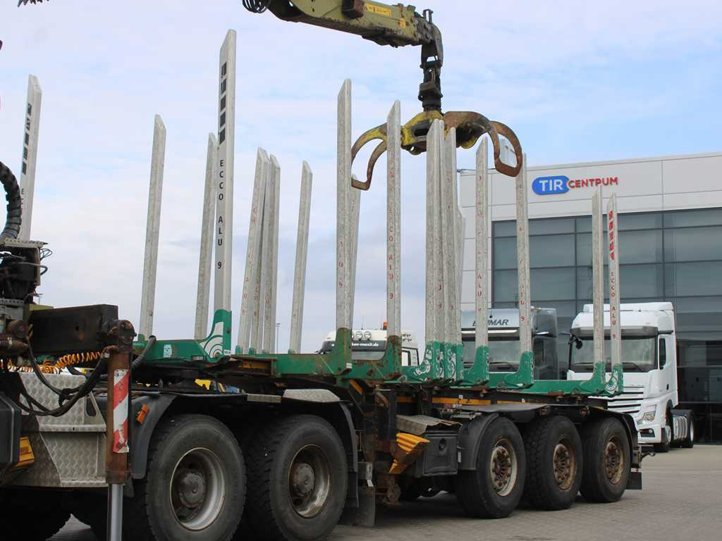 DOLL H3S-14H9, SAF AXLES, 2X LIFT AXLE, EXTENSION - Andere machine: afbeelding 1 DOLL H3S-14H9, SAF AXLES, 2X LIFT AXLE, EXTENSION - Andere machine: afbeelding 1