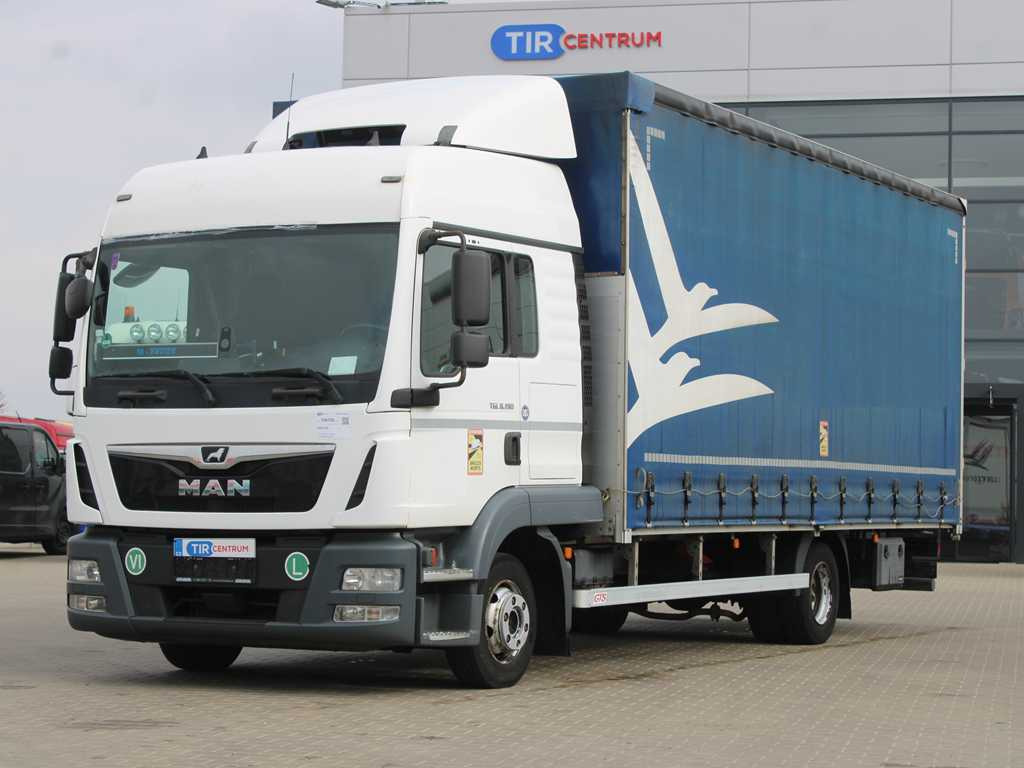 MAN TGL 8.190, EURO 6, TIRES 80% - Andere machine: afbeelding 1 MAN TGL 8.190, EURO 6, TIRES 80% - Andere machine: afbeelding 1