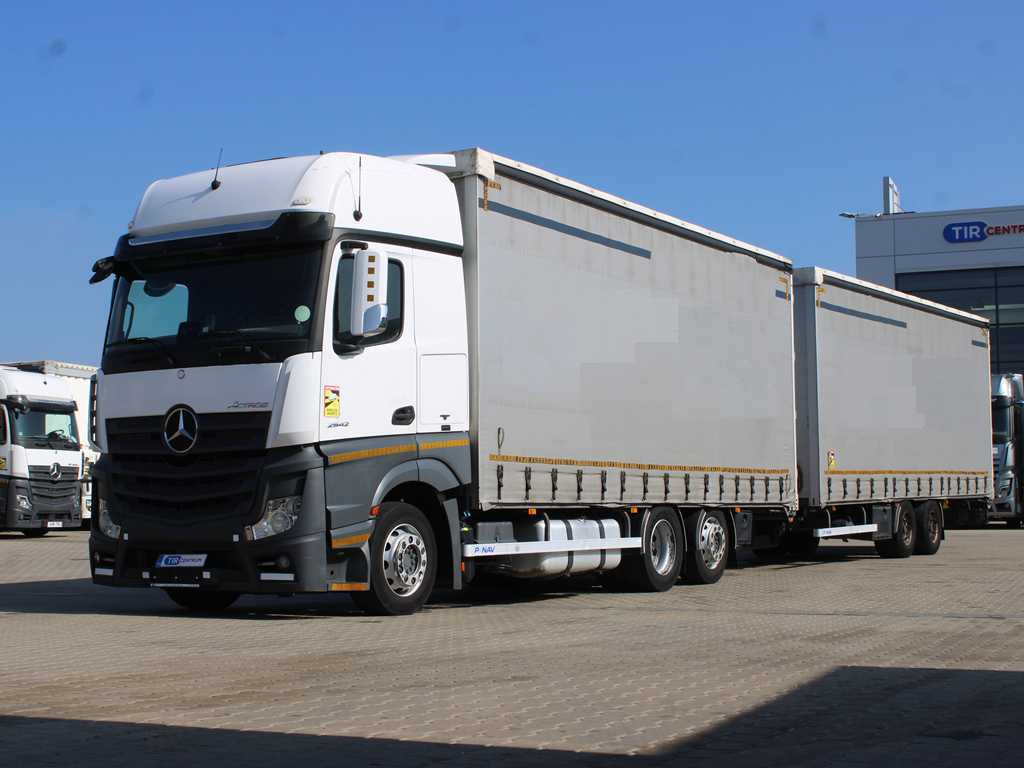 Mercedes-Benz Actros 2542, EURO 6, 6X2, AIR SUSPENSION + PANAV TV018M - Andere machine: afbeelding 1 Mercedes-Benz Actros 2542, EURO 6, 6X2, AIR SUSPENSION + PANAV TV018M - Andere machine: afbeelding 1