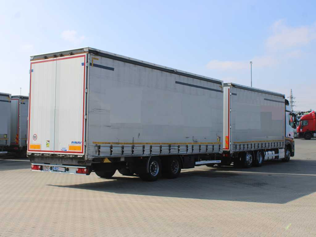 Mercedes-Benz Actros 2542, EURO 6, 6X2, AIR SUSPENSION + PANAV TV018M - Andere machine: afbeelding 4 Mercedes-Benz Actros 2542, EURO 6, 6X2, AIR SUSPENSION + PANAV TV018M - Andere machine: afbeelding 4