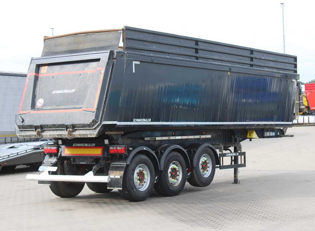 Schwarzmüller KIS 3/E, 2X LIFT AXLE, SAF, 46m³ - Andere machine: afbeelding 4 Schwarzmüller KIS 3/E, 2X LIFT AXLE, SAF, 46m³ - Andere machine: afbeelding 4