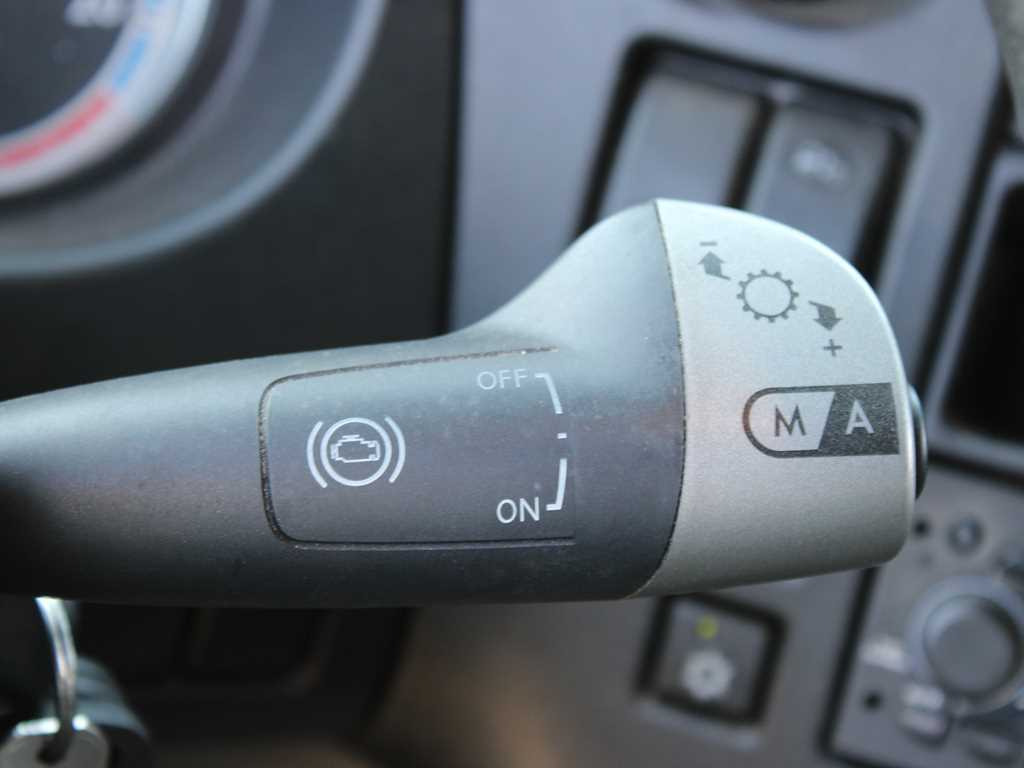 Schuifzeilen vrachtwagen DAF CF 85.460, 6X2, INDEPENDENT AIR CONDITIONING + FLIEGL TPS 100 (2003): afbeelding 13