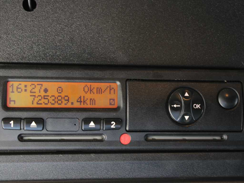 Schuifzeilen vrachtwagen DAF CF 85.460, 6X2, INDEPENDENT AIR CONDITIONING + FLIEGL TPS 100 (2003): afbeelding 19