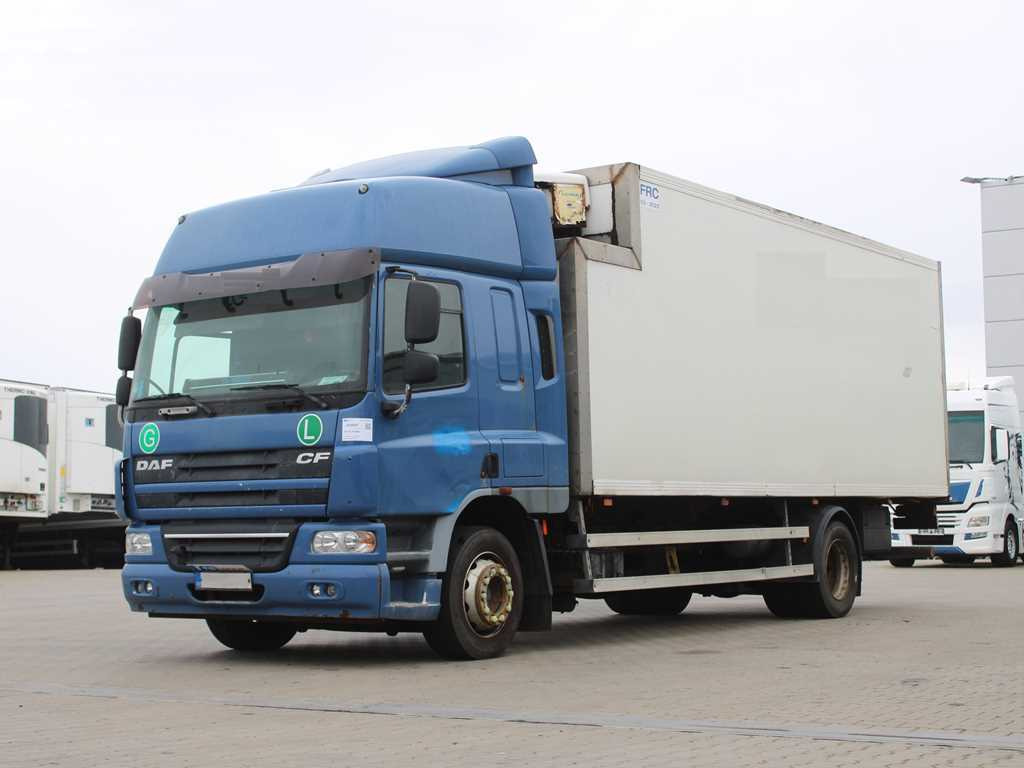 DAF FA 75360U, EURO 5, CARRIER SUPRA 550, AIR SUSPENSION - Koelwagen vrachtwagen: afbeelding 1 DAF FA 75360U, EURO 5, CARRIER SUPRA 550, AIR SUSPENSION - Koelwagen vrachtwagen: afbeelding 1