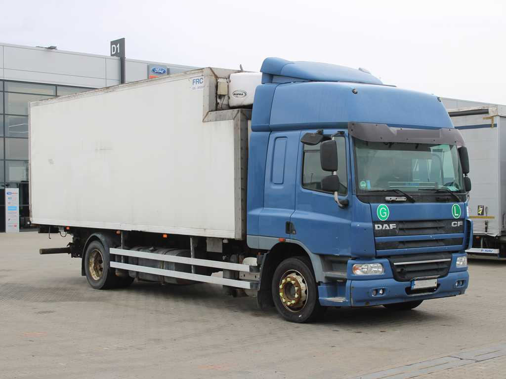 DAF FA 75360U, EURO 5, CARRIER SUPRA 550, AIR SUSPENSION - Koelwagen vrachtwagen: afbeelding 3 DAF FA 75360U, EURO 5, CARRIER SUPRA 550, AIR SUSPENSION - Koelwagen vrachtwagen: afbeelding 3