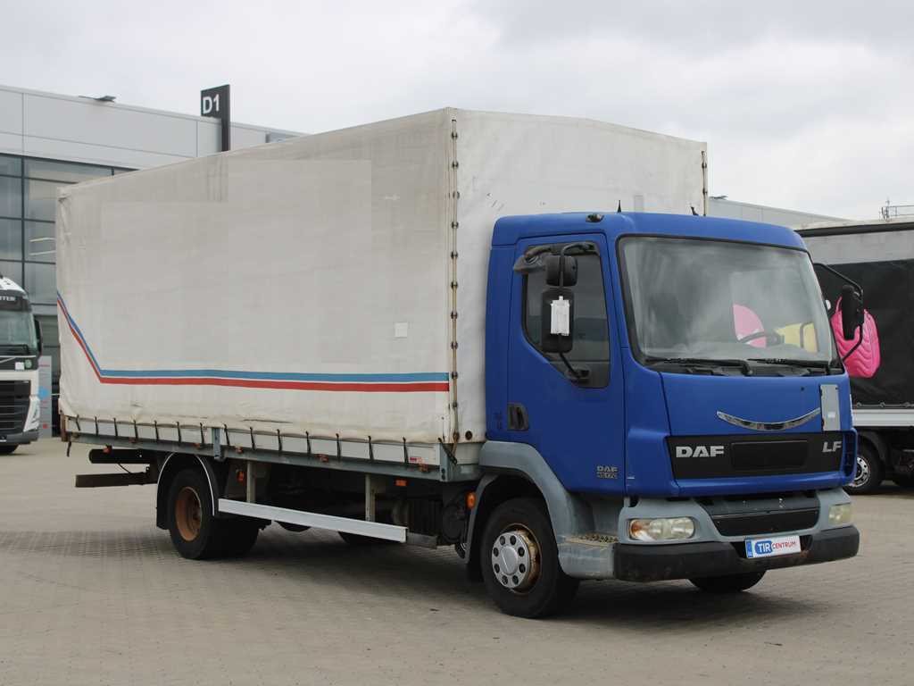 DAF FA LF 45.170 E10, EURO 3 - Schuifzeilen vrachtwagen: afbeelding 3 DAF FA LF 45.170 E10, EURO 3 - Schuifzeilen vrachtwagen: afbeelding 3