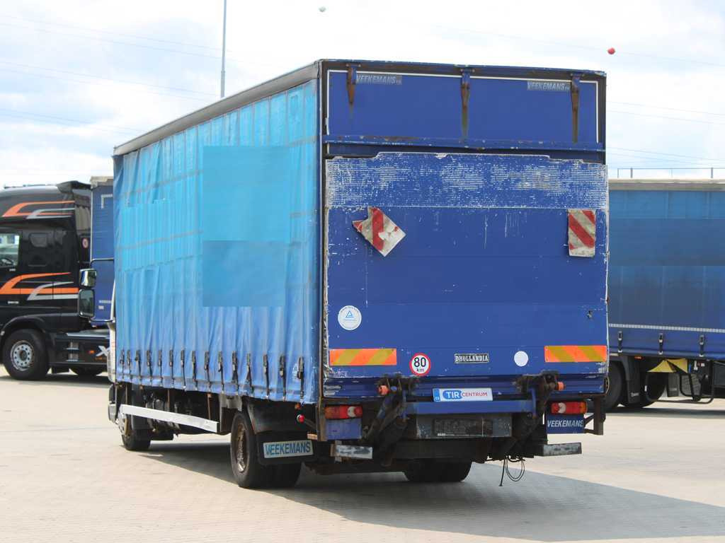 DAF FA LF 45, EURO 5, HYDRAULIC FRONT - Schuifzeilen vrachtwagen: afbeelding 5 DAF FA LF 45, EURO 5, HYDRAULIC FRONT - Schuifzeilen vrachtwagen: afbeelding 5