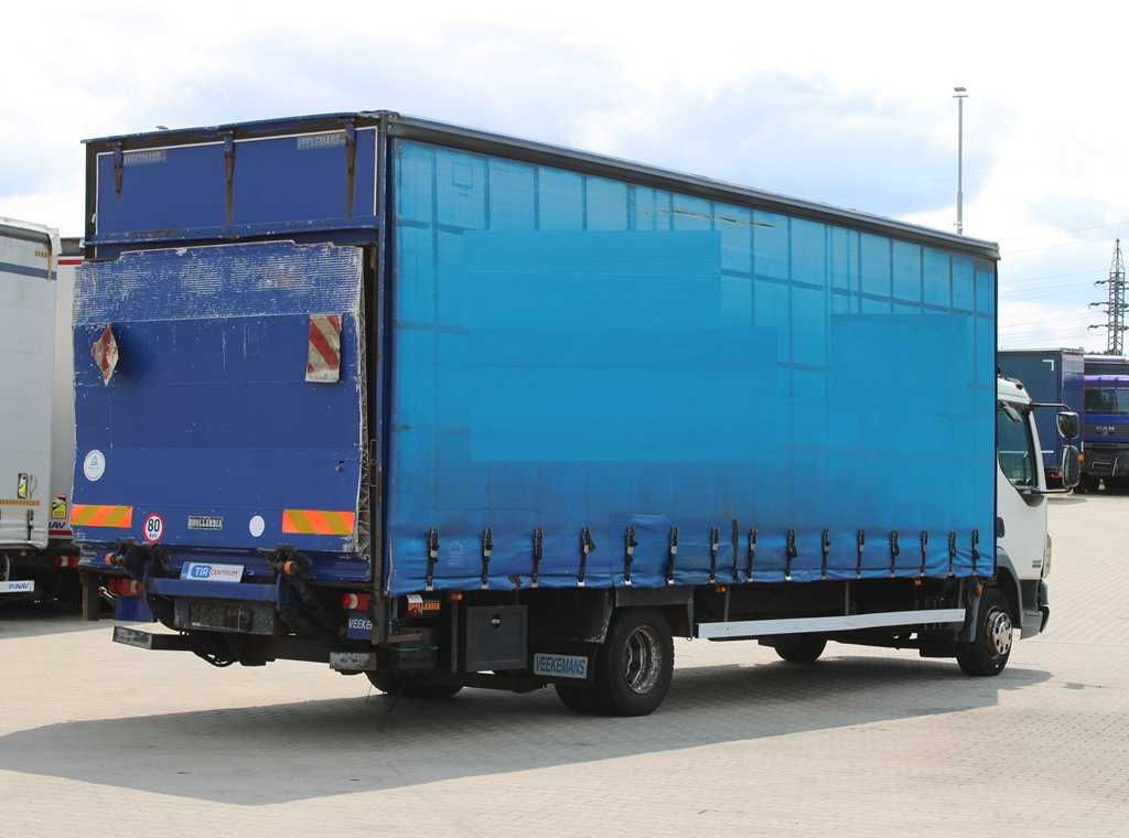 DAF FA LF 45, EURO 5, TAIL LIFT - Schuifzeilen vrachtwagen: afbeelding 3 DAF FA LF 45, EURO 5, TAIL LIFT - Schuifzeilen vrachtwagen: afbeelding 3