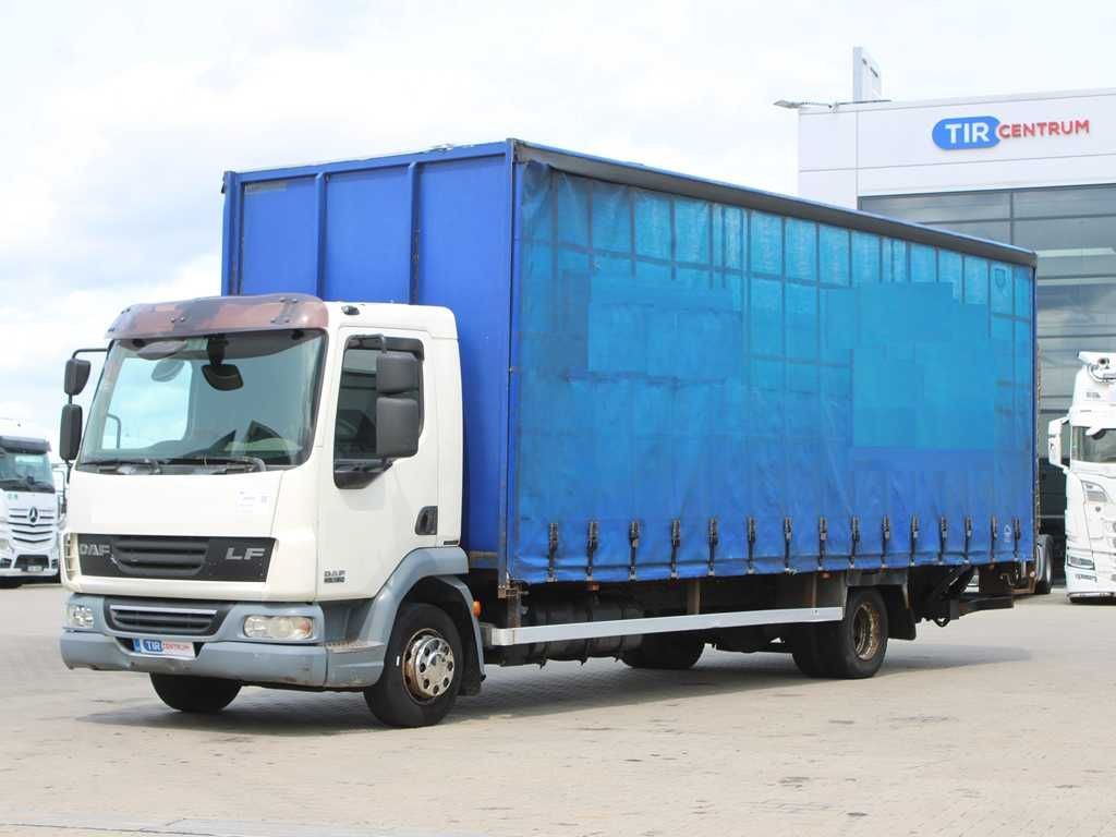 DAF FA LF 45, EURO 5, TAIL LIFT - Schuifzeilen vrachtwagen: afbeelding 1 DAF FA LF 45, EURO 5, TAIL LIFT - Schuifzeilen vrachtwagen: afbeelding 1