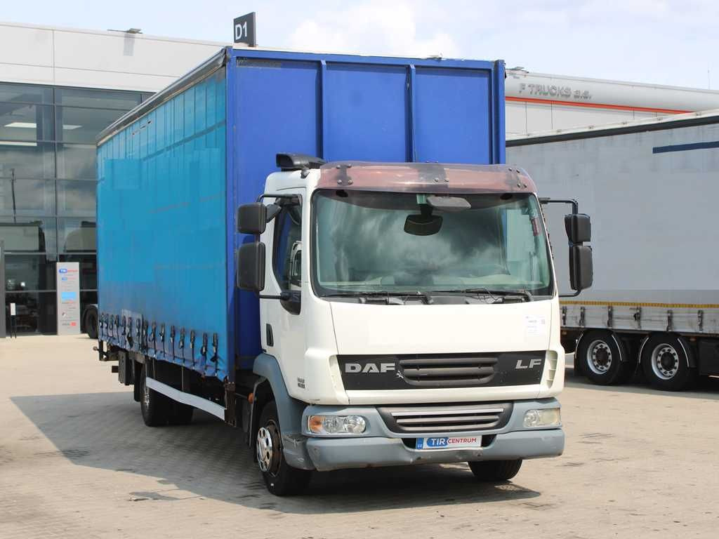 DAF FA LF 45, EURO 5, TAIL LIFT - Schuifzeilen vrachtwagen: afbeelding 2 DAF FA LF 45, EURO 5, TAIL LIFT - Schuifzeilen vrachtwagen: afbeelding 2