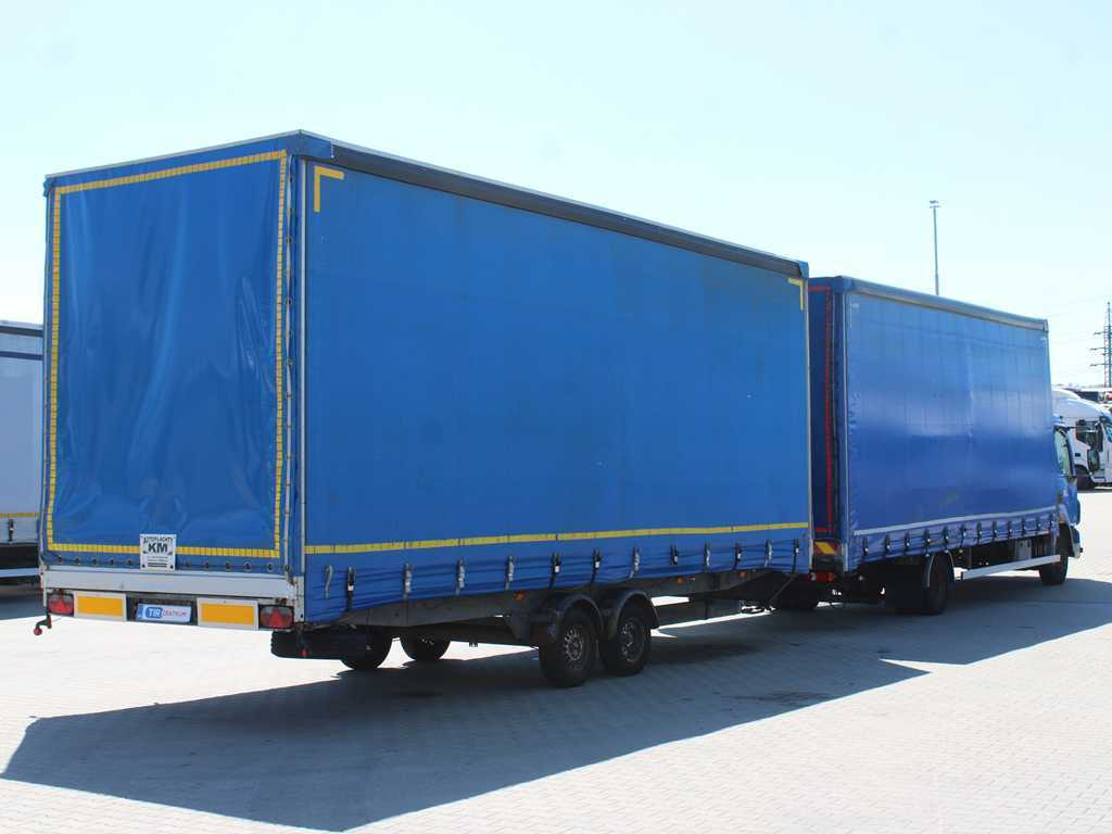 DAF FA LF 45, EURO 5, TYRES 80% + AGADOS TRAILER - Schuifzeilen vrachtwagen: afbeelding 4 DAF FA LF 45, EURO 5, TYRES 80% + AGADOS TRAILER - Schuifzeilen vrachtwagen: afbeelding 4