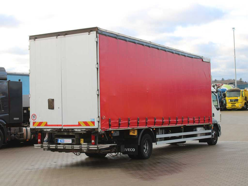 DAF LF 250 FA, EURO 6, HYDRAULIC FRONT - Schuifzeilen vrachtwagen: afbeelding 4 DAF LF 250 FA, EURO 6, HYDRAULIC FRONT - Schuifzeilen vrachtwagen: afbeelding 4