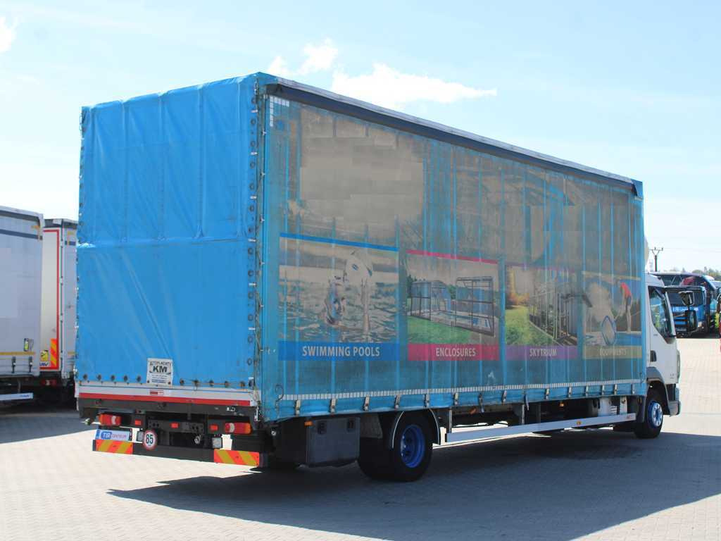 DAF LF 250 FA, EURO 6 - Schuifzeilen vrachtwagen: afbeelding 3 DAF LF 250 FA, EURO 6 - Schuifzeilen vrachtwagen: afbeelding 3