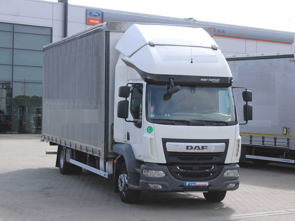 DAF LF 290 FA, EURO 6, SLEEPING BODY - Schuifzeilen vrachtwagen: afbeelding 3 DAF LF 290 FA, EURO 6, SLEEPING BODY - Schuifzeilen vrachtwagen: afbeelding 3