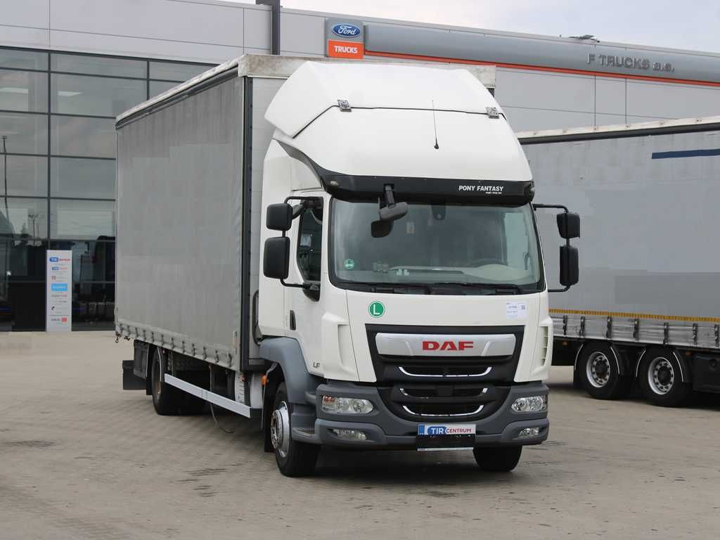 DAF LF 290 FA, EURO 6, SLEEPING CABIN - Schuifzeilen vrachtwagen: afbeelding 2 DAF LF 290 FA, EURO 6, SLEEPING CABIN - Schuifzeilen vrachtwagen: afbeelding 2