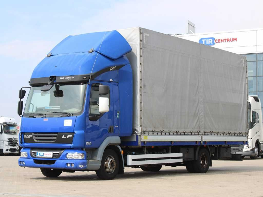 DAF LF 45.220, EURO 5 EEV, SLEEPING CABIN,SIDE-WALLS - Schuifzeilen vrachtwagen: afbeelding 1 DAF LF 45.220, EURO 5 EEV, SLEEPING CABIN,SIDE-WALLS - Schuifzeilen vrachtwagen: afbeelding 1