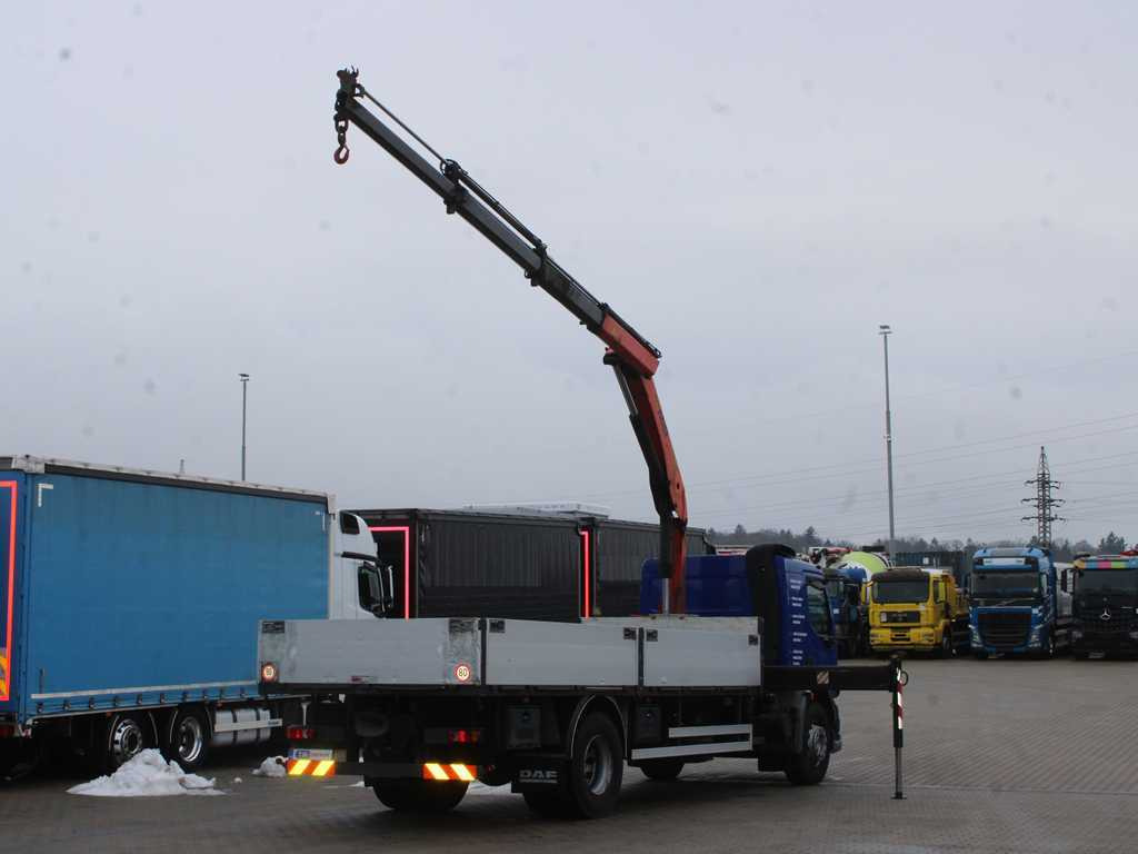 DAF LF 55.250, EURO 4, SIDE BOARD, HYDRAULIC ARM PALFINGER PKK 15500 - Vrachtwagen met open laadbak, Kraanwagen: afbeelding 4 DAF LF 55.250, EURO 4, SIDE BOARD, HYDRAULIC ARM PALFINGER PKK 15500 - Vrachtwagen met open laadbak, Kraanwagen: afbeelding 4