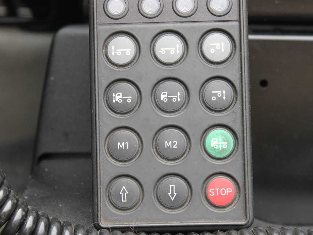 Schuifzeilen vrachtwagen DAF XF 440 FA, INDEPENDENT AIR CONDITIONING + WECON: afbeelding 8