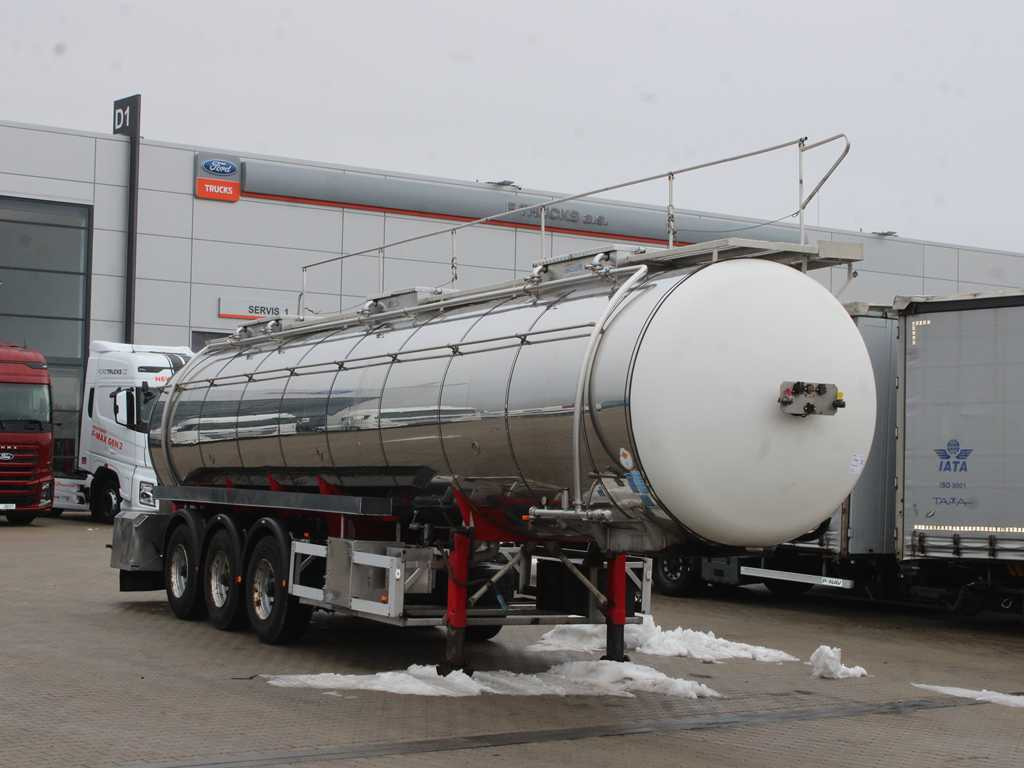 Feldbinder TSA, LIFT AXLE, 32 m³ - Tankoplegger: afbeelding 3 Feldbinder TSA, LIFT AXLE, 32 m³ - Tankoplegger: afbeelding 3