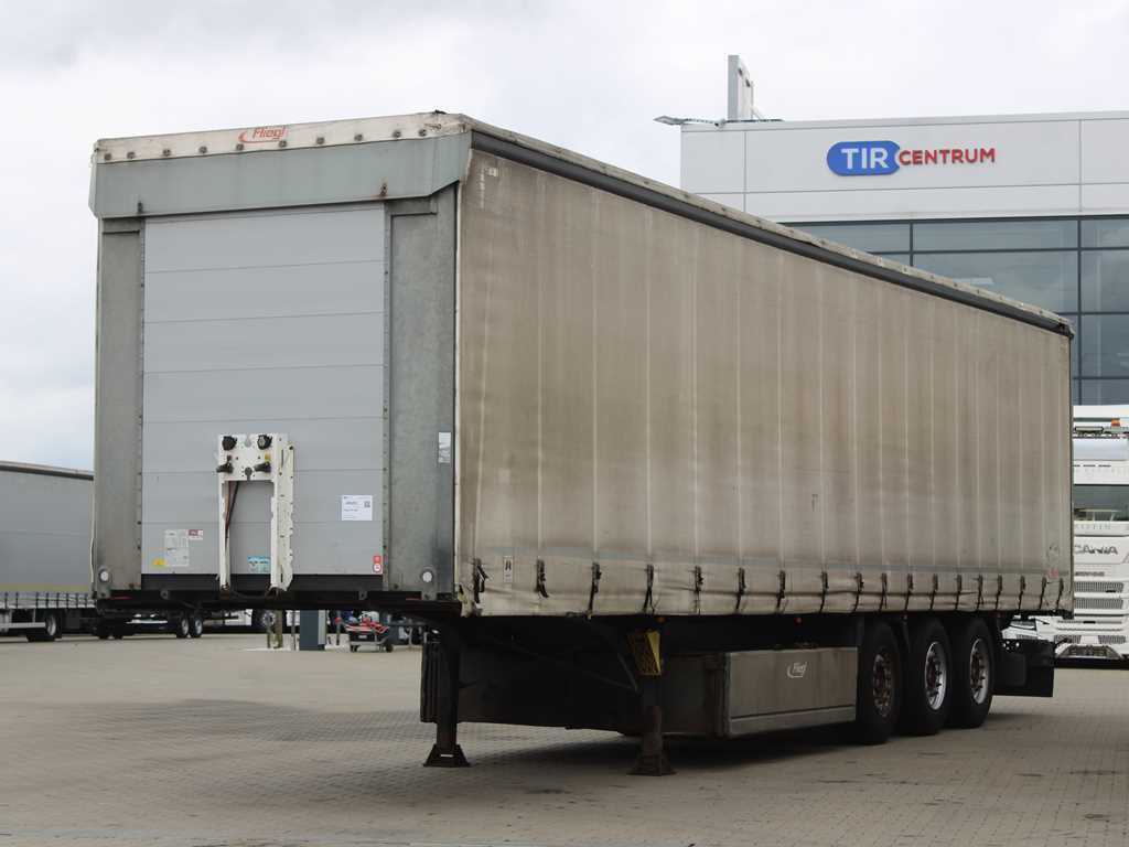 Fliegl SDS 390, MULDA, MULTILOCK, LIFT AXLE, SAF - Schuifzeiloplegger: afbeelding 1 Fliegl SDS 390, MULDA, MULTILOCK, LIFT AXLE, SAF - Schuifzeiloplegger: afbeelding 1