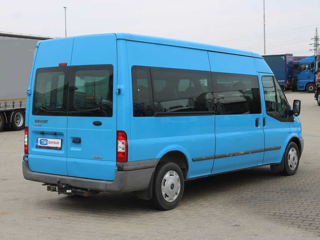 Ford Transit 300L, 9 SEATS - Kleine bestelwagen: afbeelding 3 Ford Transit 300L, 9 SEATS - Kleine bestelwagen: afbeelding 3