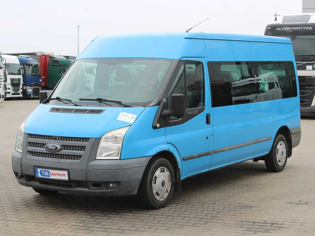 Ford Transit 300L, 9 SEATS - Kleine bestelwagen: afbeelding 1 Ford Transit 300L, 9 SEATS - Kleine bestelwagen: afbeelding 1