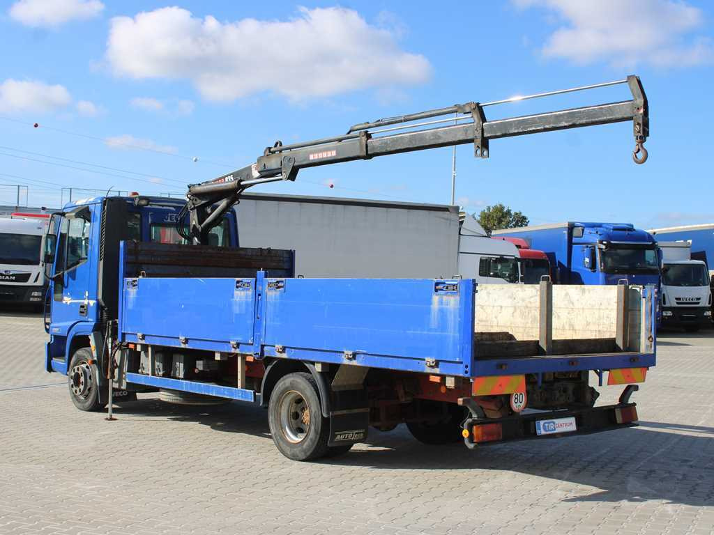 Iveco EUROCARGO 100E17, EURO 3, HYDRAULIC ARM HIAB 035-2 - Vrachtwagen met open laadbak, Kraanwagen: afbeelding 5 Iveco EUROCARGO 100E17, EURO 3, HYDRAULIC ARM HIAB 035-2 - Vrachtwagen met open laadbak, Kraanwagen: afbeelding 5