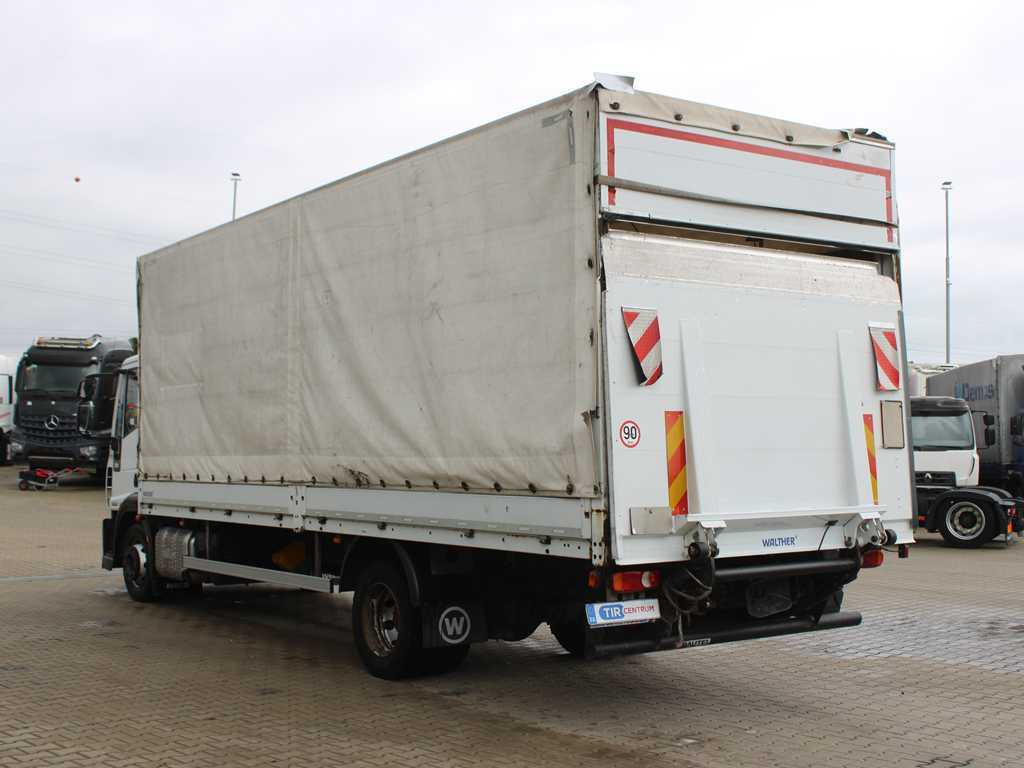 Iveco EUROCARGO 120E25, EURO 6, SIDE BOARD, HYDRAULIC FRONT - Schuifzeilen vrachtwagen: afbeelding 4 Iveco EUROCARGO 120E25, EURO 6, SIDE BOARD, HYDRAULIC FRONT - Schuifzeilen vrachtwagen: afbeelding 4
