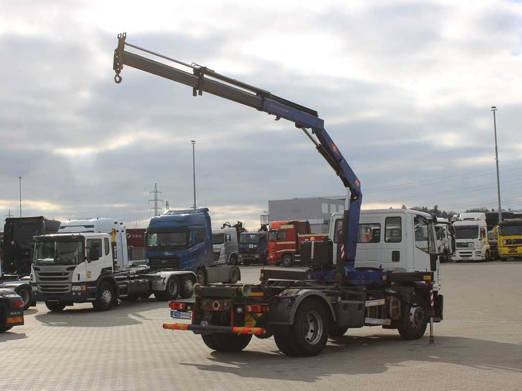 Iveco EUROCARGO 140E25, EURO 5, HYDRAULIC CRANE PM9022 - Kraanwagen: afbeelding 3 Iveco EUROCARGO 140E25, EURO 5, HYDRAULIC CRANE PM9022 - Kraanwagen: afbeelding 3