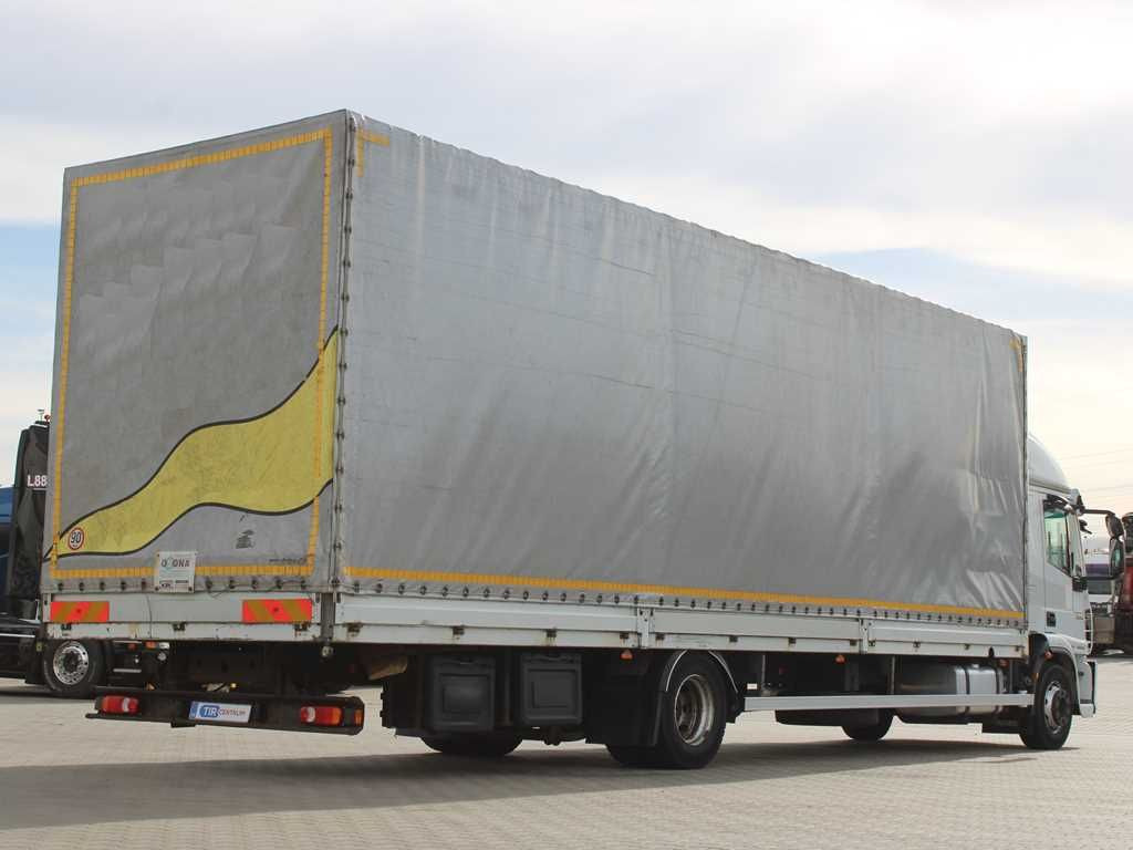 Iveco EUROCARGO 150E25,EURO 6,LOADING SPACE LENGHT9,5m - Schuifzeilen vrachtwagen: afbeelding 3 Iveco EUROCARGO 150E25,EURO 6,LOADING SPACE LENGHT9,5m - Schuifzeilen vrachtwagen: afbeelding 3