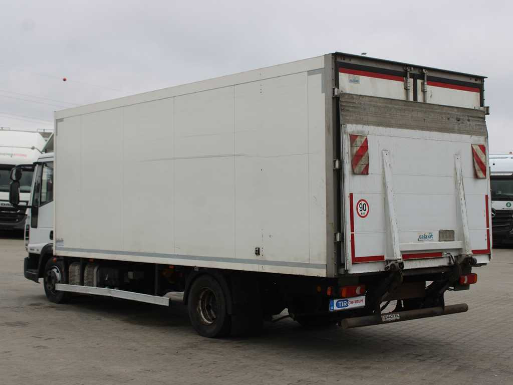 Iveco EUROCARGO 75E19, THERMO KING C - 450e, HYDRAULIC FRONT - Koelwagen vrachtwagen: afbeelding 5 Iveco EUROCARGO 75E19, THERMO KING C - 450e, HYDRAULIC FRONT - Koelwagen vrachtwagen: afbeelding 5