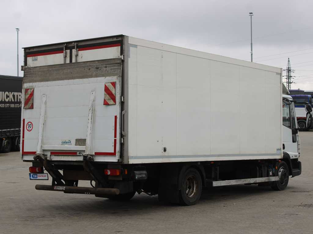 Iveco EUROCARGO 75E19, THERMO KING C - 450e, HYDRAULIC FRONT - Koelwagen vrachtwagen: afbeelding 4 Iveco EUROCARGO 75E19, THERMO KING C - 450e, HYDRAULIC FRONT - Koelwagen vrachtwagen: afbeelding 4