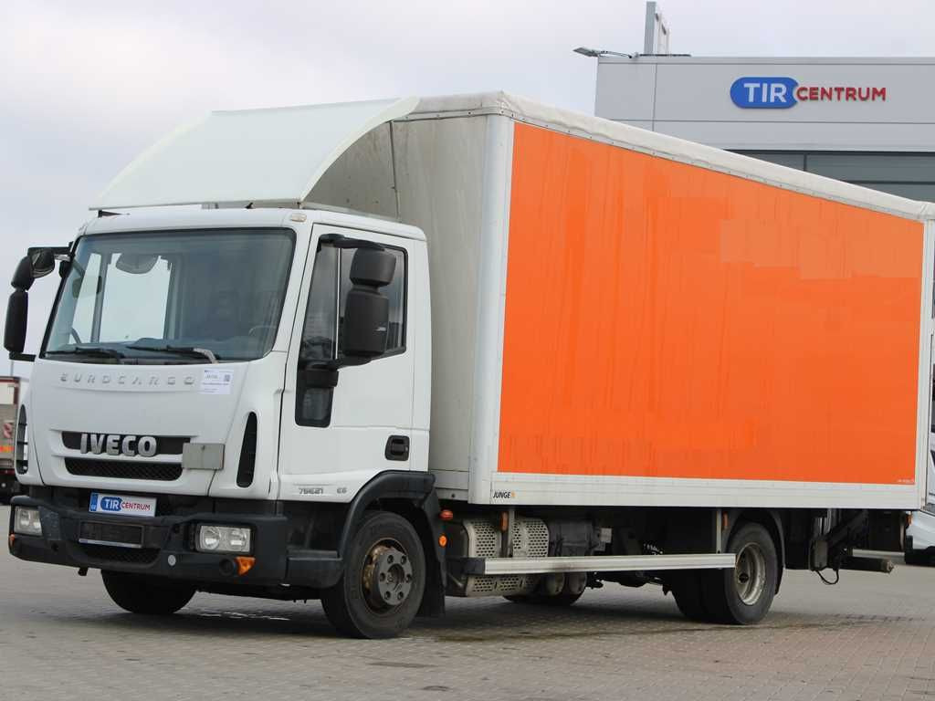 Iveco EUROCARGO 75E21, TAIL LIFT, EURO 6 - Bakwagen: afbeelding 1 Iveco EUROCARGO 75E21, TAIL LIFT, EURO 6 - Bakwagen: afbeelding 1