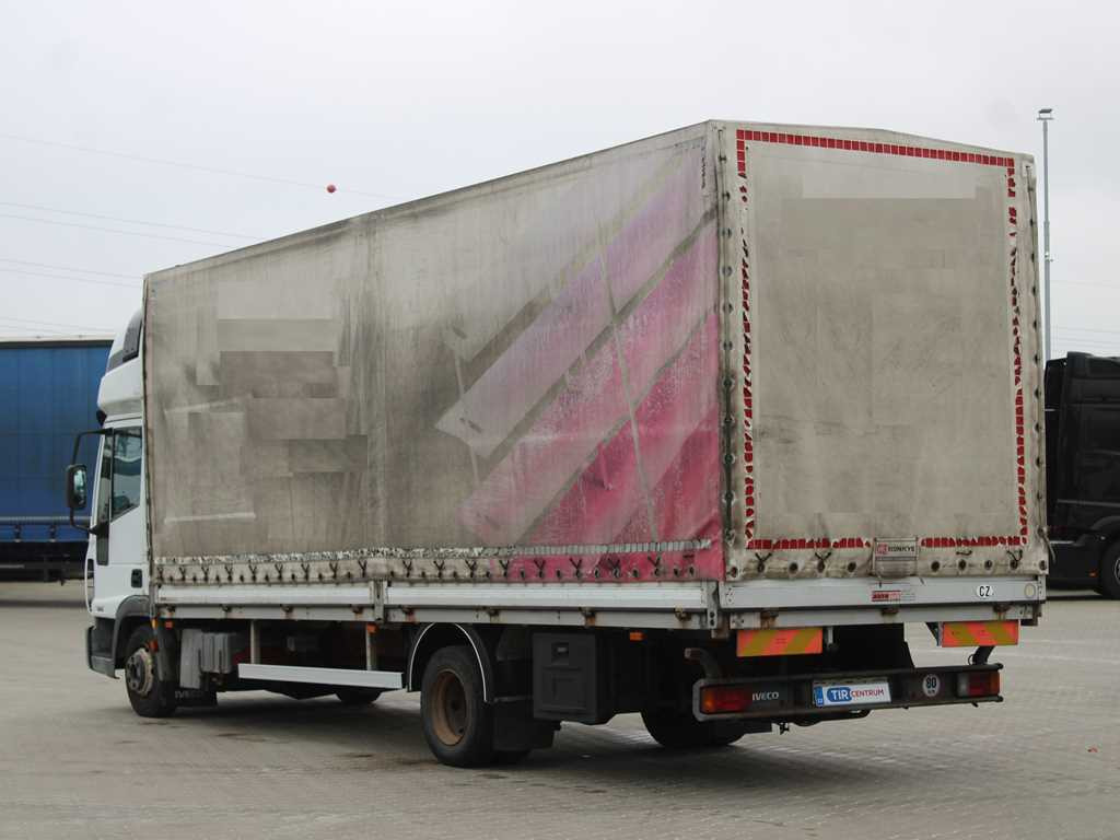 Iveco EUROCARGO ML 75 E 15, EURO 3, SLEEPING BODY - Schuifzeilen vrachtwagen: afbeelding 5 Iveco EUROCARGO ML 75 E 15, EURO 3, SLEEPING BODY - Schuifzeilen vrachtwagen: afbeelding 5