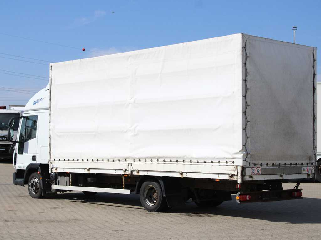 Iveco EUROCARGO ML 75E18, EURO 5EEV, PNEU 90%, SIDE - Schuifzeilen vrachtwagen: afbeelding 4 Iveco EUROCARGO ML 75E18, EURO 5EEV, PNEU 90%, SIDE - Schuifzeilen vrachtwagen: afbeelding 4