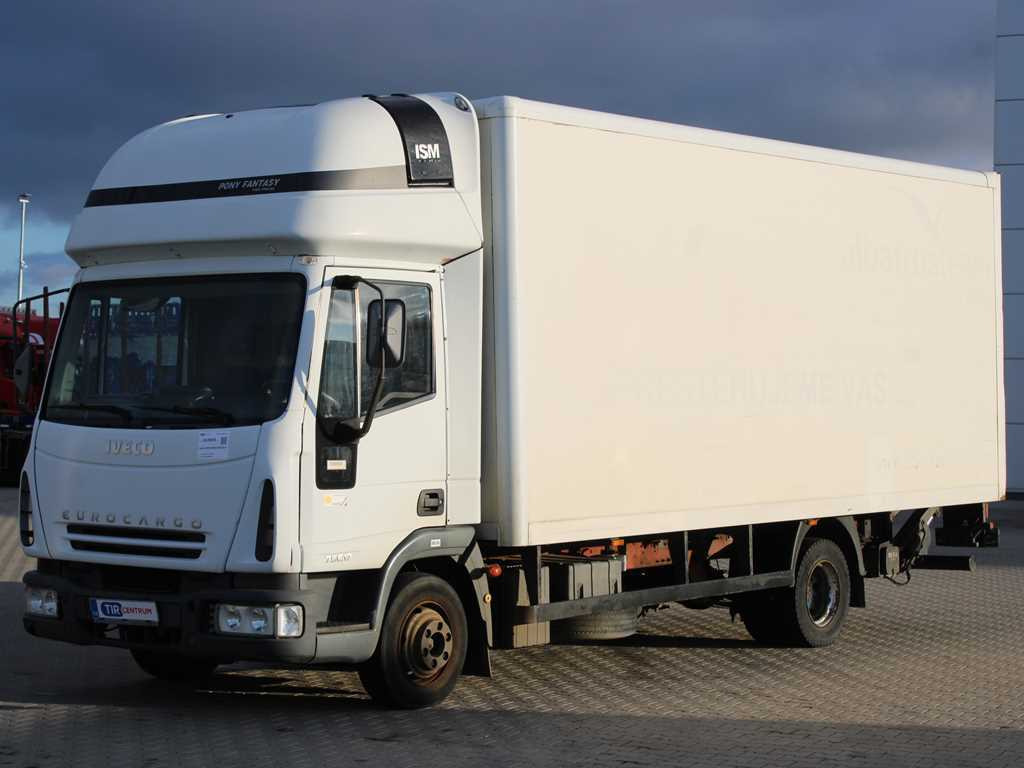 Iveco EUROCARGO ML75E17, HYDRAULIC FRONT, SLEEPING BODY - Bakwagen: afbeelding 1 Iveco EUROCARGO ML75E17, HYDRAULIC FRONT, SLEEPING BODY - Bakwagen: afbeelding 1