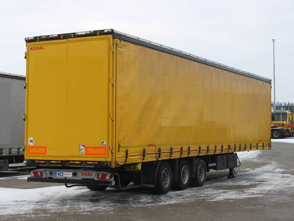 Kögel S24, LOWDECK, MULTILOCK, LIFTING AXLE, LIFTING ROOF - Schuifzeiloplegger: afbeelding 4 Kögel S24, LOWDECK, MULTILOCK, LIFTING AXLE, LIFTING ROOF - Schuifzeiloplegger: afbeelding 4