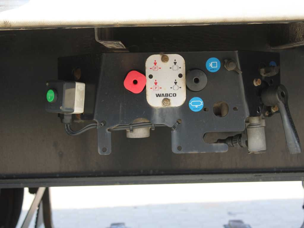 Schuifzeiloplegger Kögel SN 24, LIFTING AXLE, SAF, MULDA, MULTILOCK: afbeelding 6