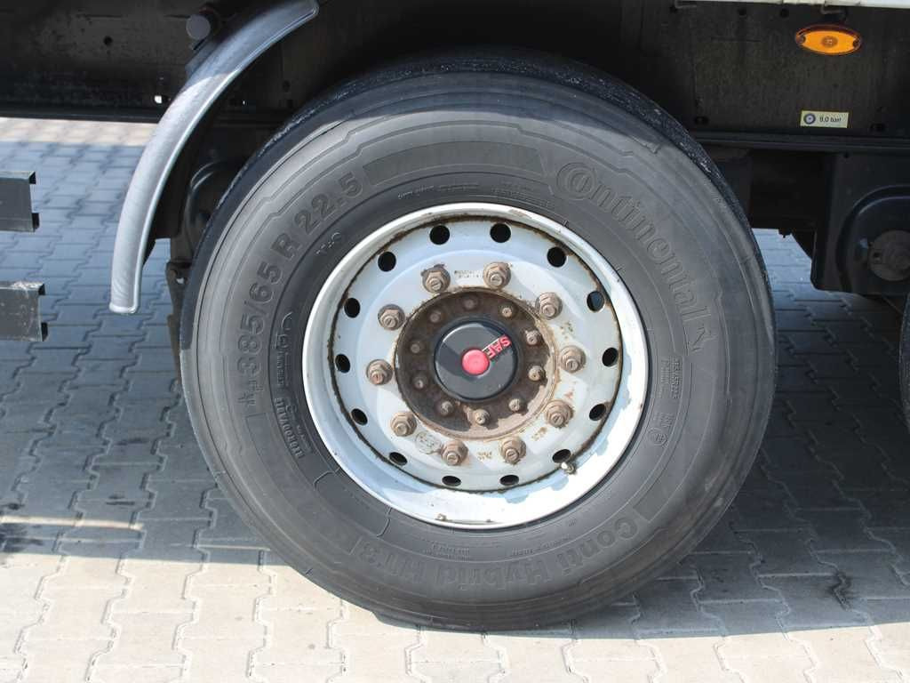 Schuifzeiloplegger Kögel SN 24, LIFTING AXLE, SAF, MULDA, MULTILOCK: afbeelding 9