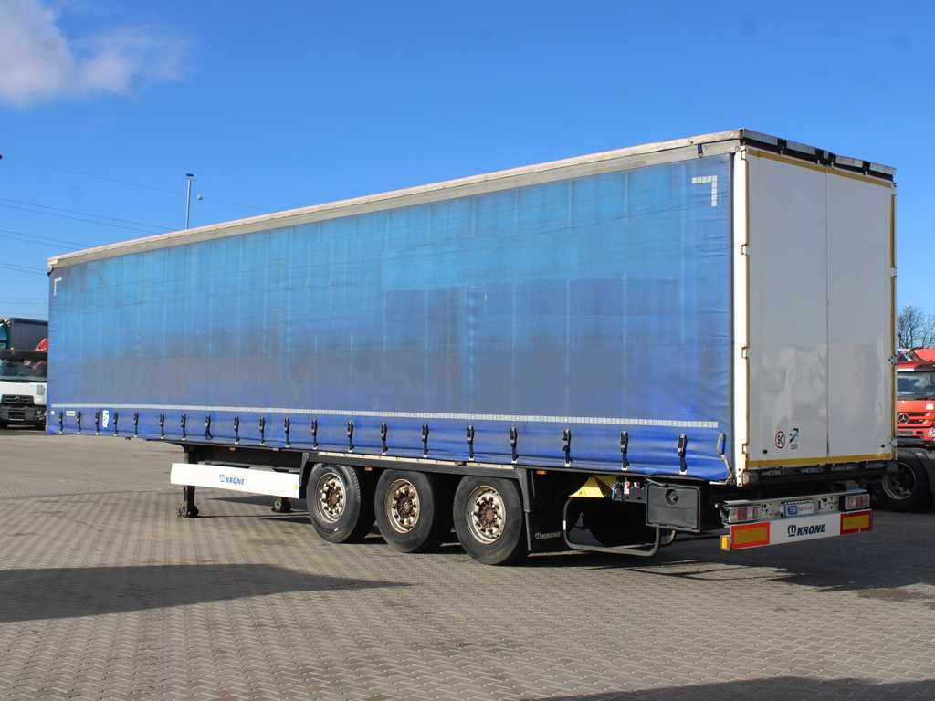 Krone SD 04, MULTILOCK, LIFTING AXLE - Schuifzeiloplegger: afbeelding 4 Krone SD 04, MULTILOCK, LIFTING AXLE - Schuifzeiloplegger: afbeelding 4