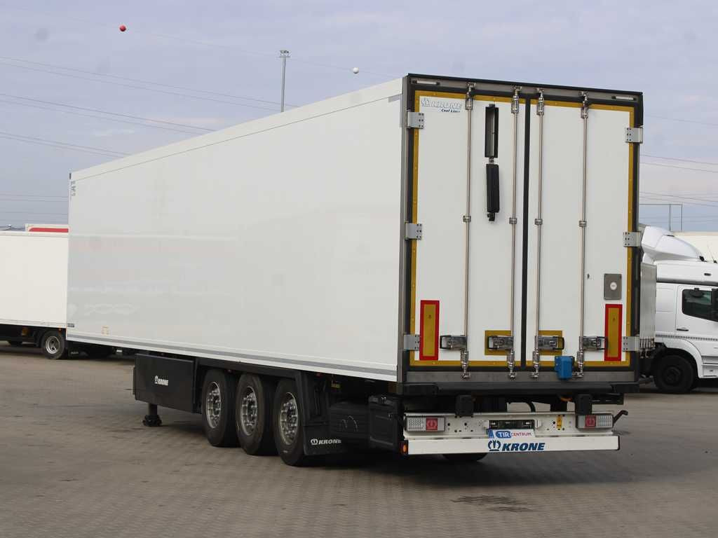 Krone SD, 2X PALLET BASKET, THERMO KING SLXI300 - Koelwagen oplegger: afbeelding 4 Krone SD, 2X PALLET BASKET, THERMO KING SLXI300 - Koelwagen oplegger: afbeelding 4